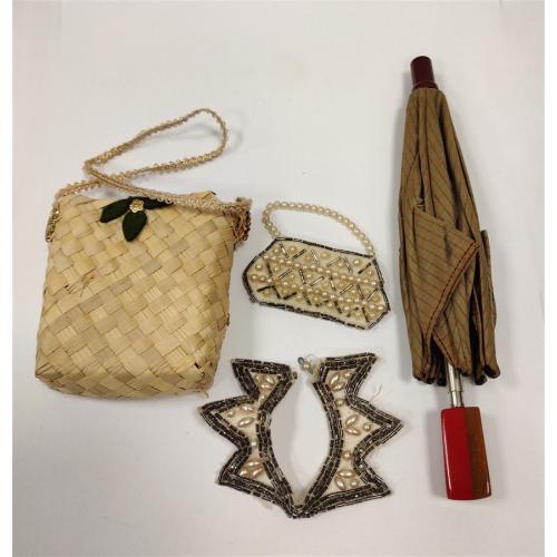 ANTIQUE & VINTAGE DOLL ACCESSORIES