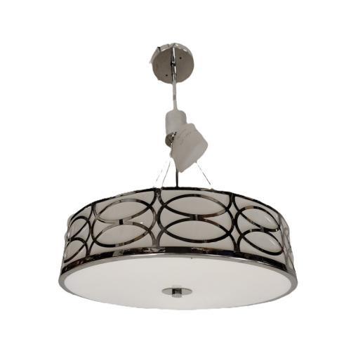 CONTEMPORARY MODERN ROUND CEILING LAMP