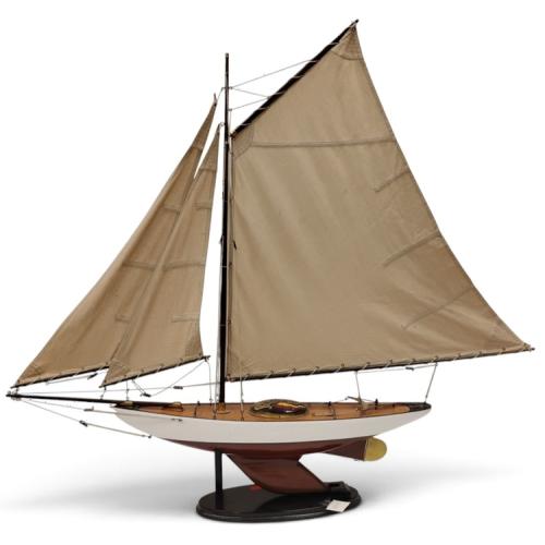 RMYS 1923 MODEL POND YACHT MODEL