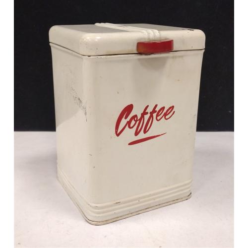 VINTAGE KREAMER COFFEE TIN