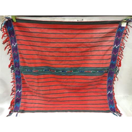 GUATEMALAN ZACUALPA SQUARE TEXTILE