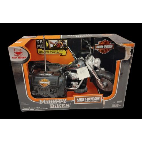HARLEY DAVIDSON MIGHTY BIKES REMOTE CONTROLLED TOY