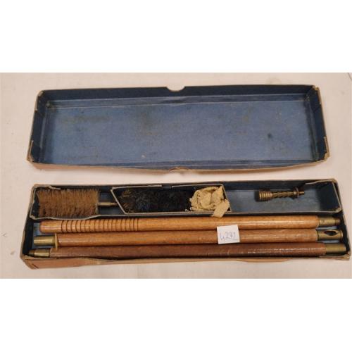 OLD GUN CLEANING KIT