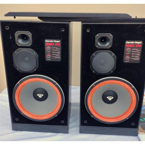 CERWIN VEGA SPEAKERS 280 SE