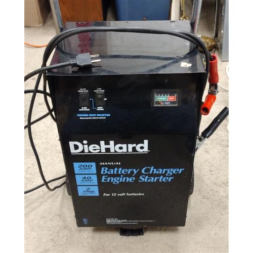 DieHard 110v STARTER/CHARGER