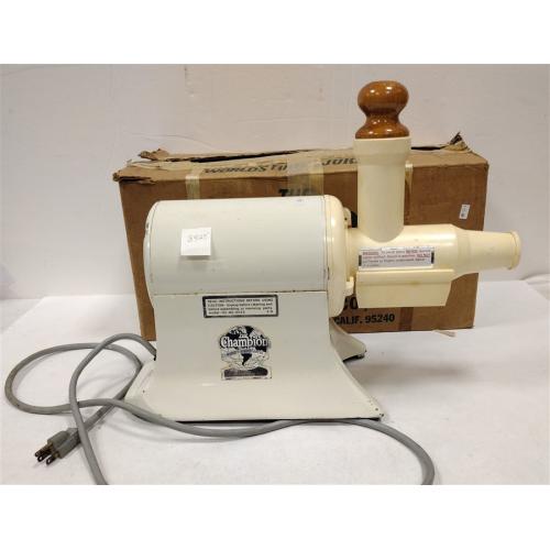 ANTIQUE CHAMPION JUICER - WORKS