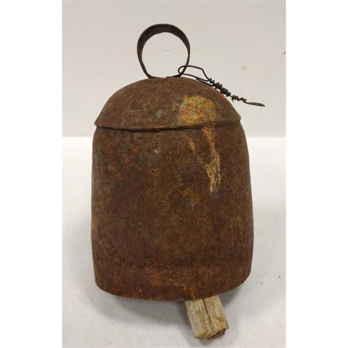 RUSTY OLD TIN BELL