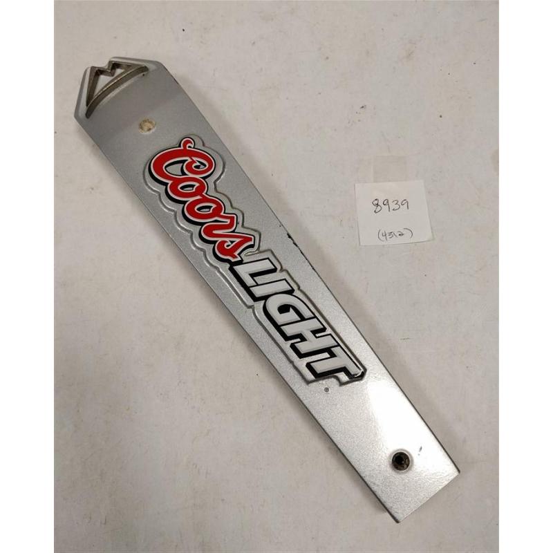 COORS LIGHT BEER HANDLE
