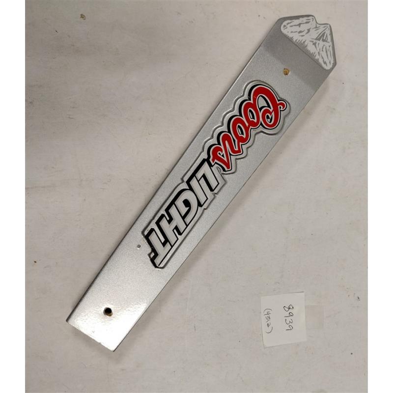 COORS LIGHT BEER HANDLE