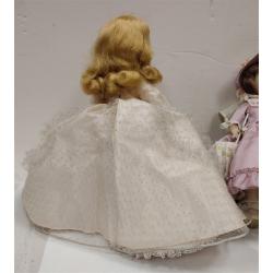 FOUR MADAME ALEXANDER 12" DOLLS