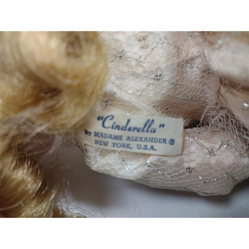 FOUR MADAME ALEXANDER 12" DOLLS