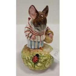 VINTAGE SCHMID BEATRIX POTTER MUSIC BOX