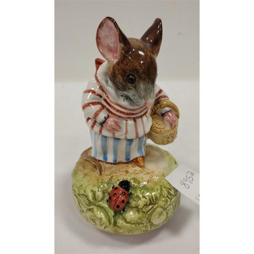 VINTAGE SCHMID BEATRIX POTTER MUSIC BOX