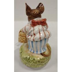 VINTAGE SCHMID BEATRIX POTTER MUSIC BOX