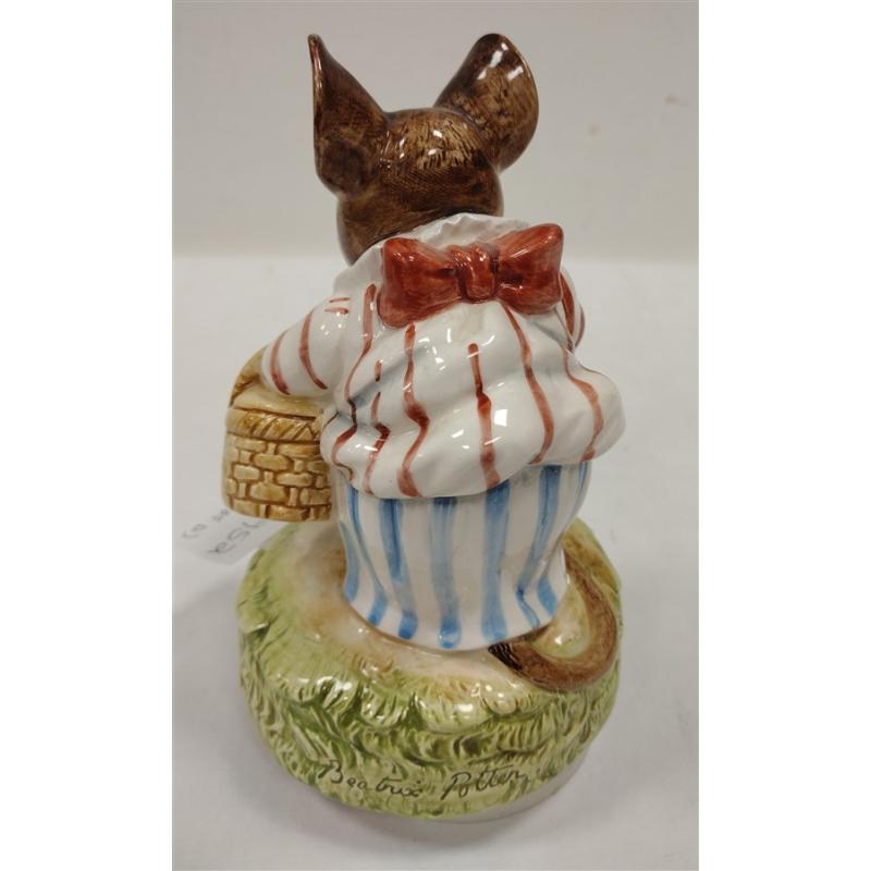 VINTAGE SCHMID BEATRIX POTTER MUSIC BOX