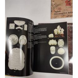 FOUR BONHAMS ASIAN WORKS OF ART AUCTION CATALOGS