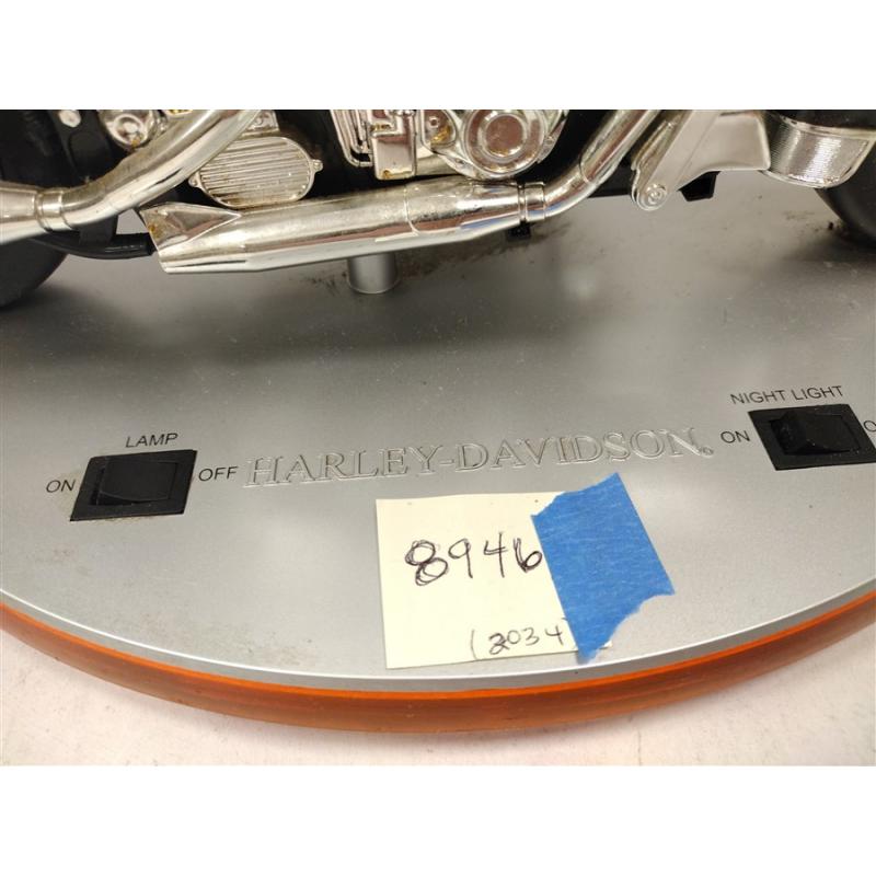HARLEY DAVIDSON DESK LAMP