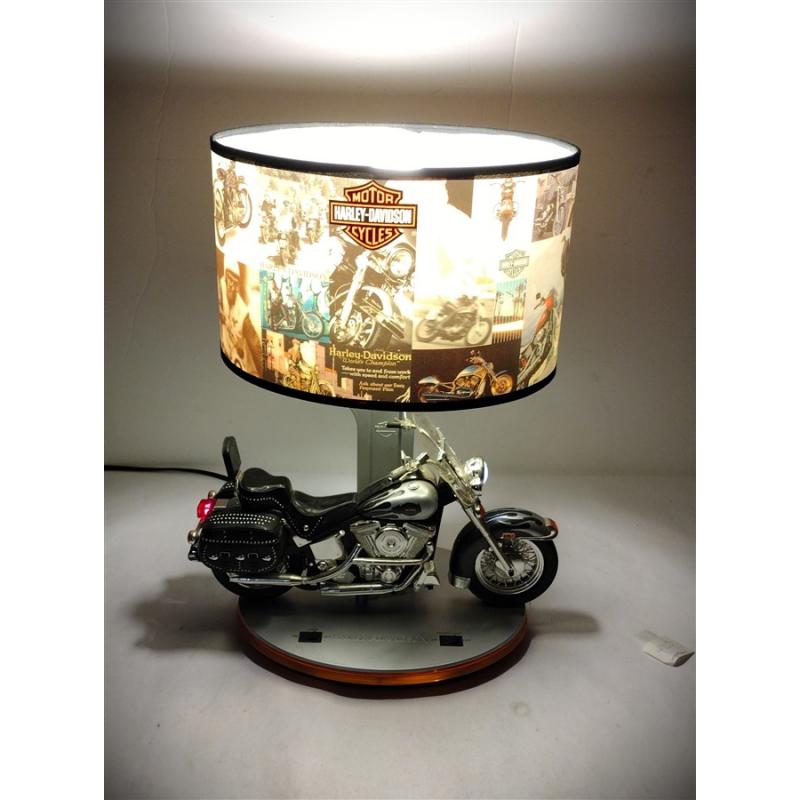 HARLEY DAVIDSON DESK LAMP