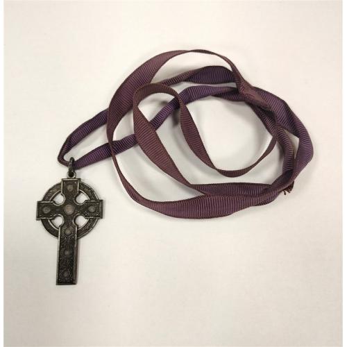 J.E.C. & CO STERLING CELTIC CROSS PENDANT