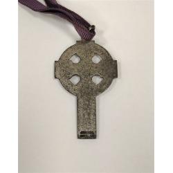 J.E.C. & CO STERLING CELTIC CROSS PENDANT