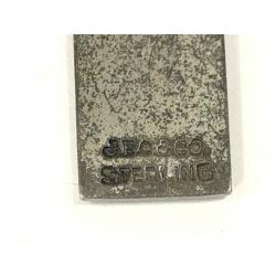 J.E.C. & CO STERLING CELTIC CROSS PENDANT