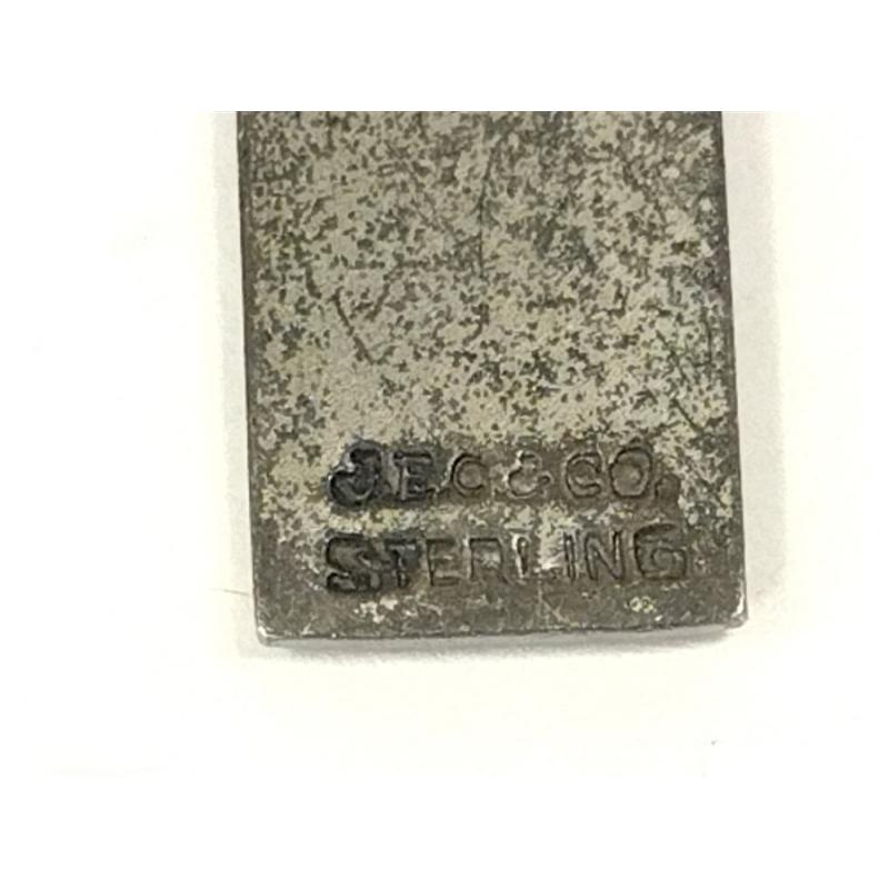 J.E.C. & CO STERLING CELTIC CROSS PENDANT