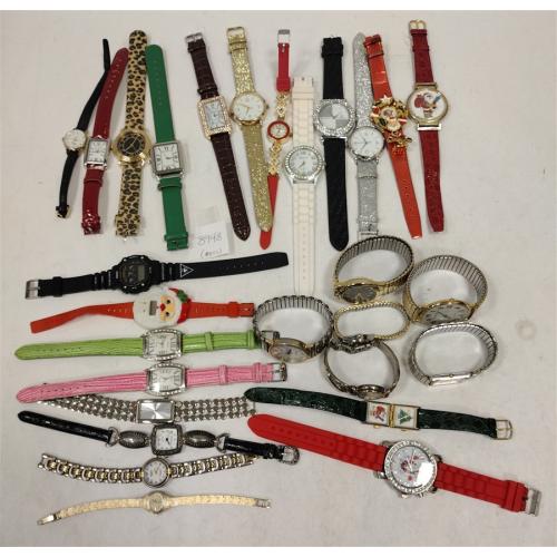 28 CONTEMPORARY WATCHES
