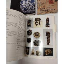FOUR BONHAMS ASIAN WORKS OF ART AUCTION CATALOGS