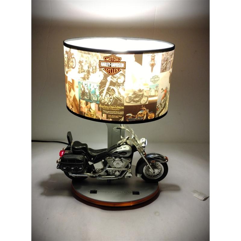 HARLEY DAVIDSON DESK LAMP