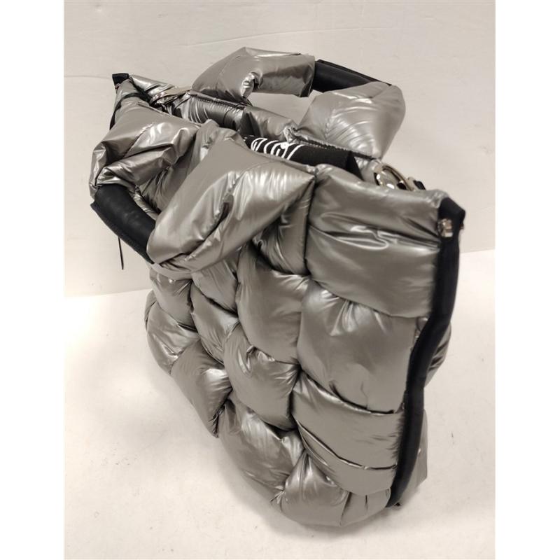ROBERTA GANDOLFI ITALIAN PUFFY PURSE WITH CLOTH BAG