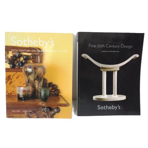 TWO SOTHEBY'S 20TH CENTURY AUCTION CATALOGS