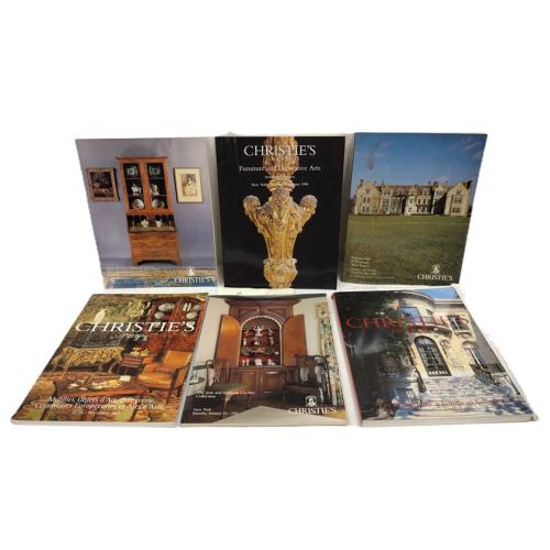 SIX ASSORTED CHRISTIE'S AUCTION CATALOGS