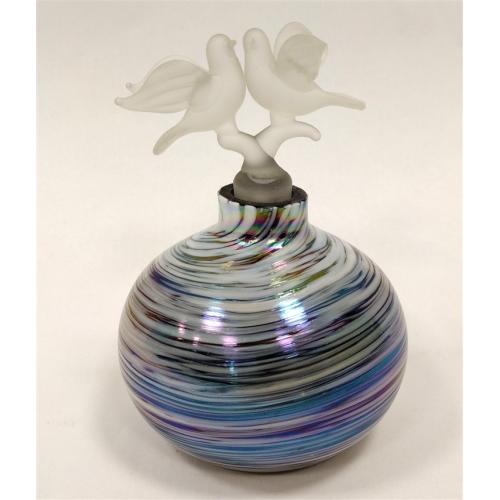 IRIDESCENT ART GLASS PERFUME