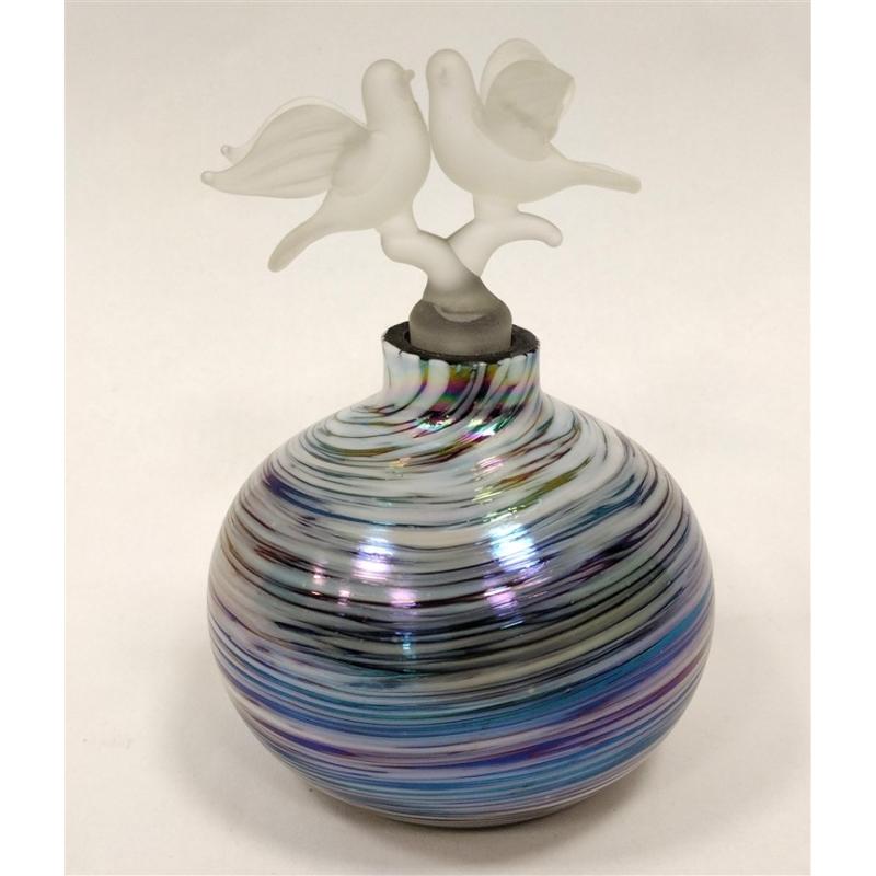 IRIDESCENT ART GLASS PERFUME