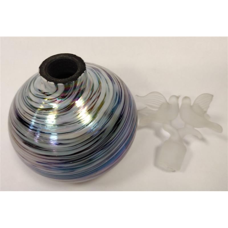 IRIDESCENT ART GLASS PERFUME