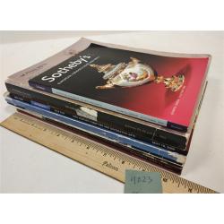 SEVEN AUCTION CATALOGS