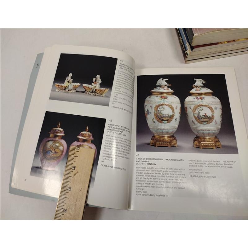 SEVEN AUCTION CATALOGS