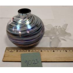 IRIDESCENT ART GLASS PERFUME