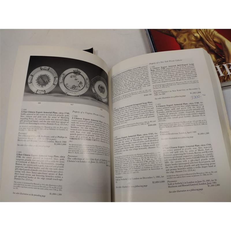 SEVEN AUCTION CATALOGS