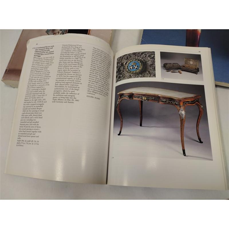 SEVEN AUCTION CATALOGS