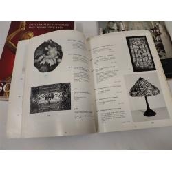 SEVEN AUCTION CATALOGS