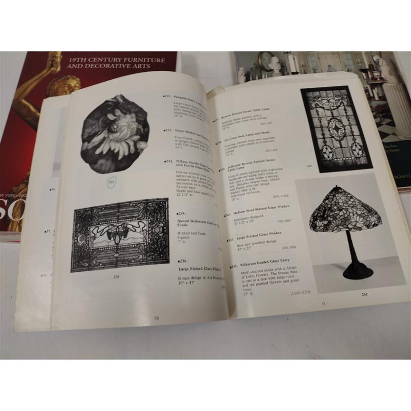 SEVEN AUCTION CATALOGS