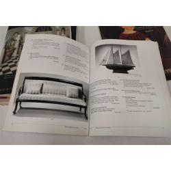 SEVEN AUCTION CATALOGS