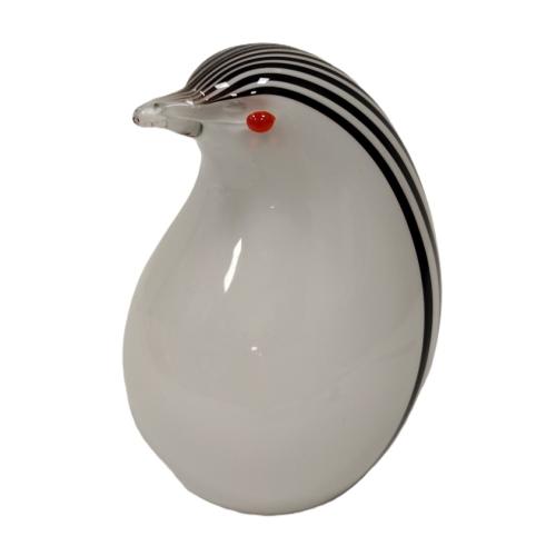 VINTAGE ART GLASS PENGUIN OR BIRD