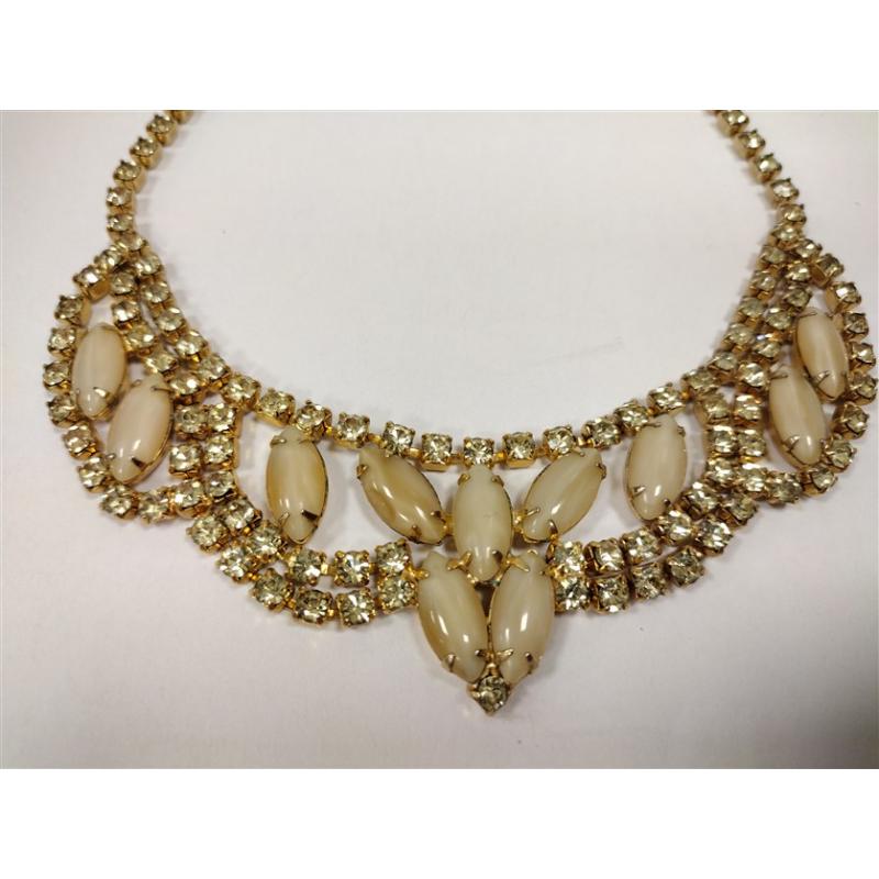 RHINESTONE NECKLACE