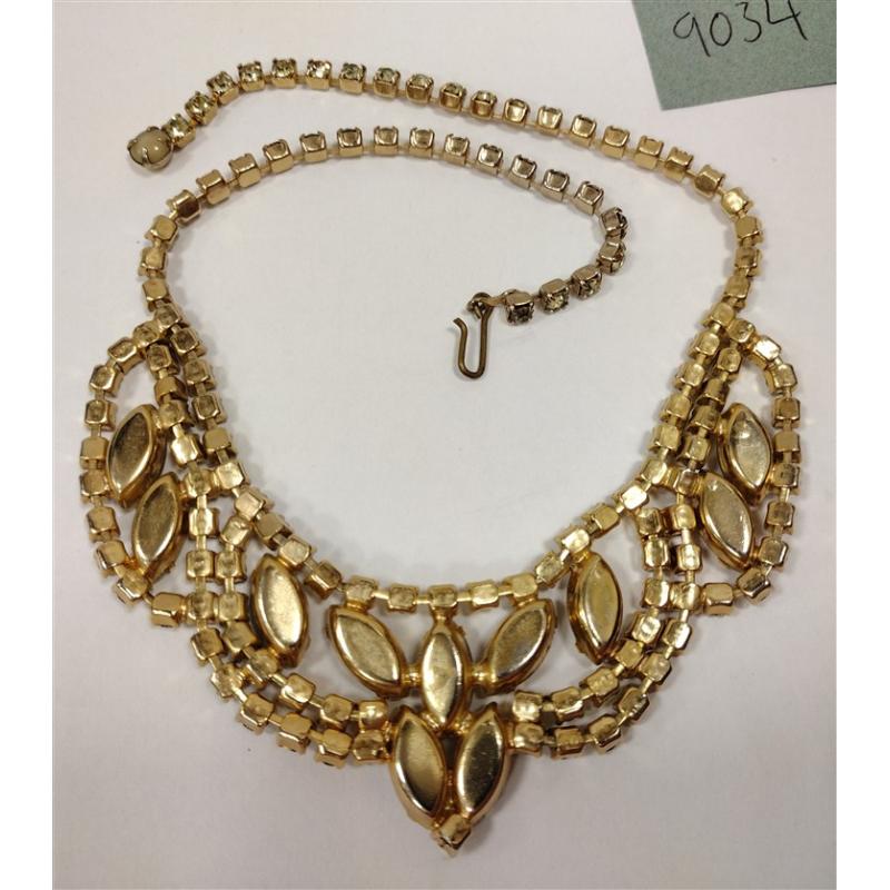 RHINESTONE NECKLACE