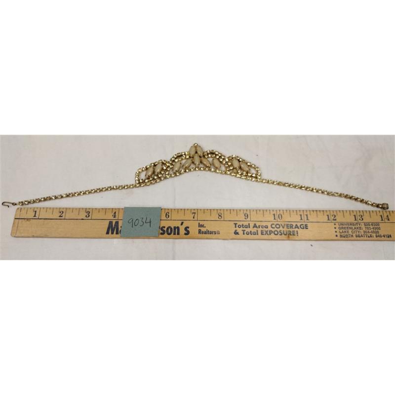 RHINESTONE NECKLACE