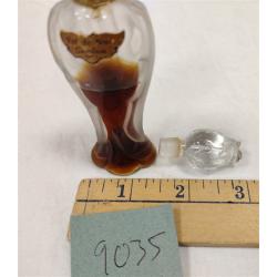 vol de nuit guerlain French perfume bottle with some contents