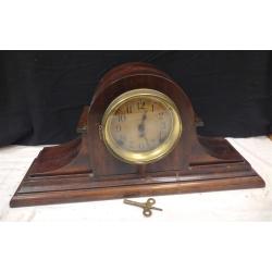 SETH THOMAS PROJECT CLOCK HAS KEY & PENDULUM