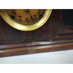 SETH THOMAS PROJECT CLOCK HAS KEY & PENDULUM